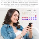 Dual PD Real-Time Heart Rate Blood Oxygen Real-Time Sleep Exercise Health Bracelet – Bild 13