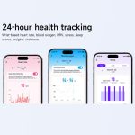 Dual PD Real-Time Heart Rate Blood Oxygen Real-Time Sleep Exercise Health Bracelet – Bild 3