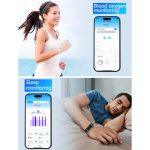 Dual PD Real-Time Heart Rate Blood Oxygen Real-Time Sleep Exercise Health Bracelet – Bild 8