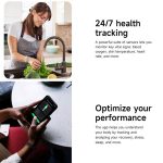 Dual PD Real-Time Heart Rate Blood Oxygen Real-Time Sleep Exercise Health Bracelet – Bild 10