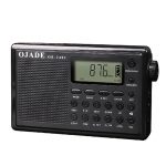 OJADE OE-2401 Full-Band Full-Channel Portable High Sensitivity Digital Display Bluetooth Stereo Radio