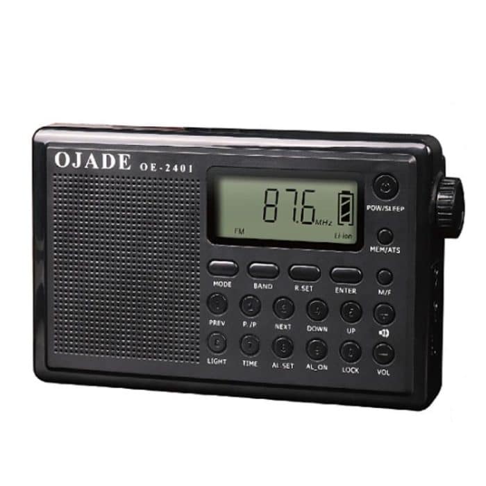 OJADE OE-2401 Full-Band Full-Channel Portable High Sensitivity Digital Display Bluetooth Stereo Radio – Bild 1
