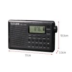 OJADE OE-2401 Full-Band Full-Channel Portable High Sensitivity Digital Display Bluetooth Stereo Radio – Bild 3