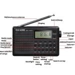 OJADE OE-2401 Full-Band Full-Channel Portable High Sensitivity Digital Display Bluetooth Stereo Radio – Bild 4