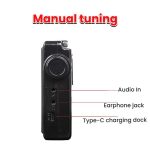 OJADE OE-2401 Full-Band Full-Channel Portable High Sensitivity Digital Display Bluetooth Stereo Radio – Bild 5