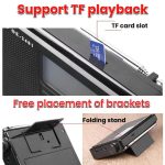 OJADE OE-2401 Full-Band Full-Channel Portable High Sensitivity Digital Display Bluetooth Stereo Radio – Bild 6