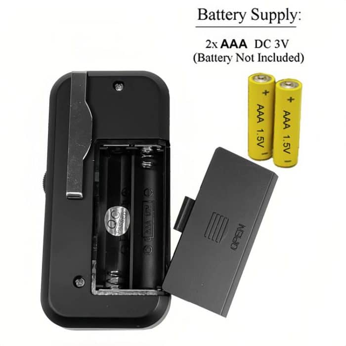 INDIN SH05 Mini Stereo AM/FM Radio With Earphone & Stainless Steel Clip – Bild 4