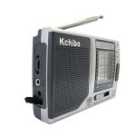 Kchibo 10-Band AM/FM/SW Portable Radio with High-Fidelity Speaker Compact Mini Multi-Band Receiver – Bild 3