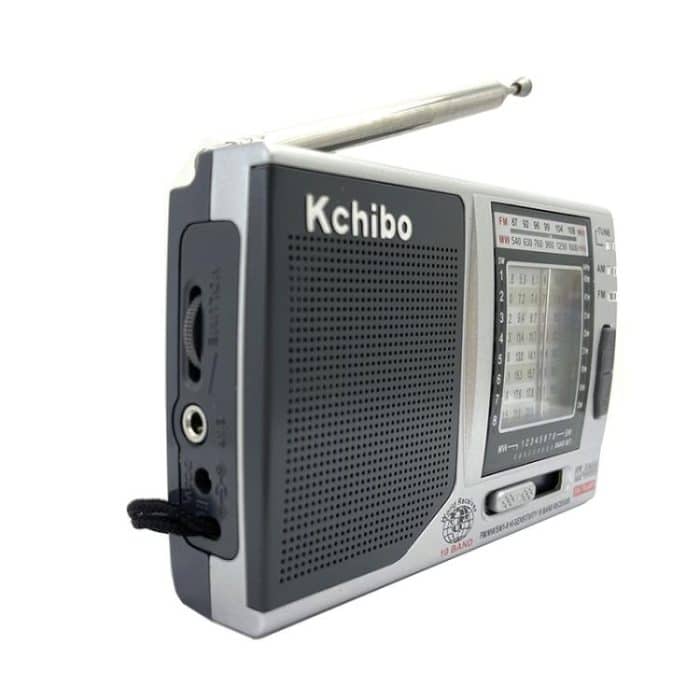 Kchibo 10-Band AM/FM/SW Portable Radio with High-Fidelity Speaker Compact Mini Multi-Band Receiver – Bild 3
