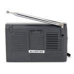 Kchibo 10-Band AM/FM/SW Portable Radio with High-Fidelity Speaker Compact Mini Multi-Band Receiver – Bild 4