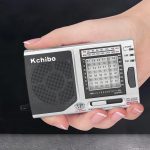 Kchibo 10-Band AM/FM/SW Portable Radio with High-Fidelity Speaker Compact Mini Multi-Band Receiver – Bild 5