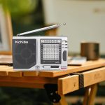 Kchibo 10-Band AM/FM/SW Portable Radio with High-Fidelity Speaker Compact Mini Multi-Band Receiver – Bild 6