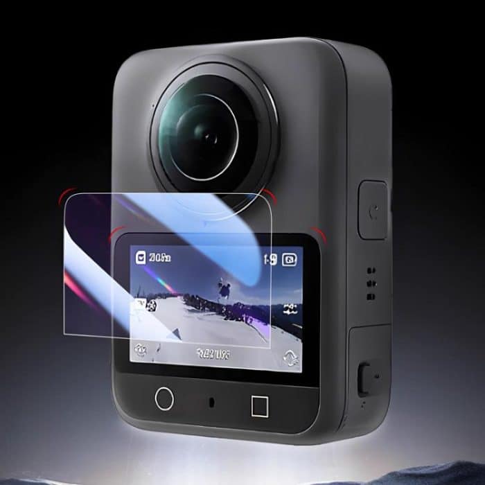 For DJI Osmo 360 Action Camera 2pcs /Pack Tempered Glass Screen Protector HD Anti-Scratch Lens Film, Screen Protector – Bild 2