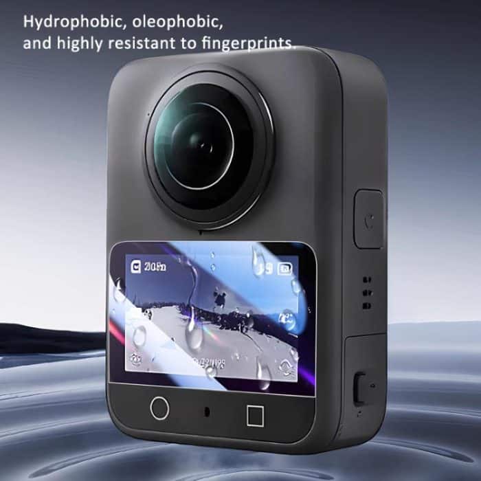 For DJI Osmo 360 Action Camera 2pcs /Pack Tempered Glass Screen Protector HD Anti-Scratch Lens Film, Screen Protector – Bild 3