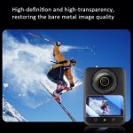 For DJI Osmo 360 Action Camera 2pcs /Pack Tempered Glass Screen Protector HD Anti-Scratch Lens Film, Screen Protector – Bild 4