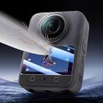 For DJI Osmo 360 Action Camera 2pcs /Pack Tempered Glass Screen Protector HD Anti-Scratch Lens Film, Screen Protector – Bild 5