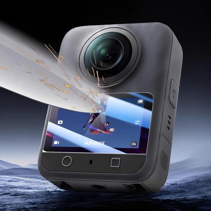 For DJI Osmo 360 Action Camera 2pcs /Pack Tempered Glass Screen Protector HD Anti-Scratch Lens Film, Screen Protector – Bild 5