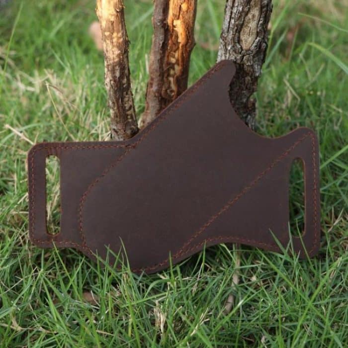 TBD0606176401A.jpg 5 Inch Folding Knife Cowhide Storage Pouch Knife Sheath Waist Mounted Tool Pouch – Bild 1