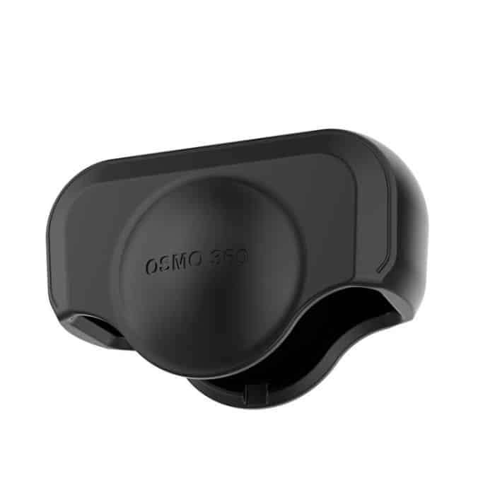 For DJI Osmo 360 Action Camera CYNOVA Silicone Lens Cap Shockproof Anti-Scratch Protective Case, Lens Cap – Bild 1