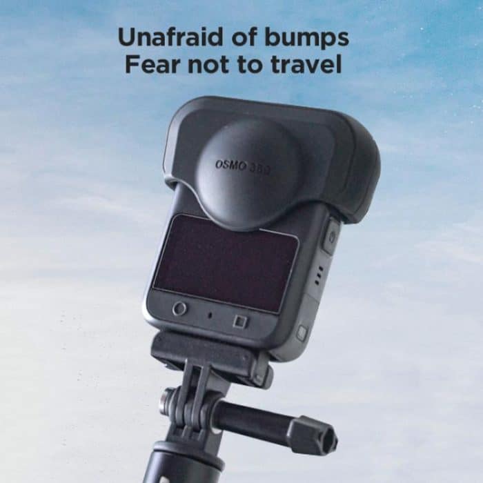 For DJI Osmo 360 Action Camera CYNOVA Silicone Lens Cap Shockproof Anti-Scratch Protective Case, Lens Cap – Bild 2
