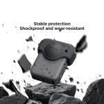 For DJI Osmo 360 Action Camera CYNOVA Silicone Lens Cap Shockproof Anti-Scratch Protective Case, Lens Cap – Bild 4
