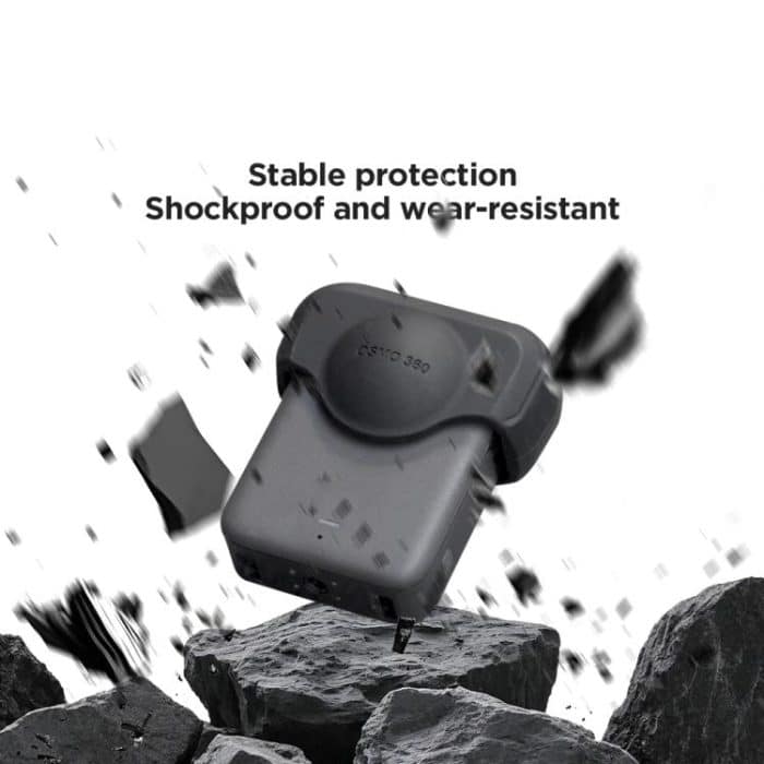 For DJI Osmo 360 Action Camera CYNOVA Silicone Lens Cap Shockproof Anti-Scratch Protective Case, Lens Cap – Bild 4