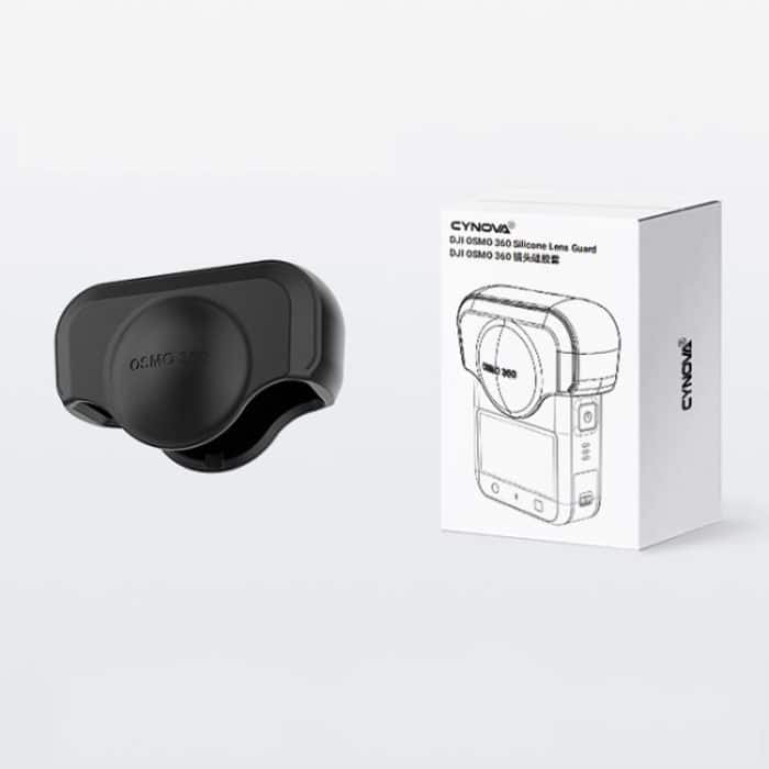 For DJI Osmo 360 Action Camera CYNOVA Silicone Lens Cap Shockproof Anti-Scratch Protective Case, Lens Cap – Bild 6