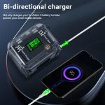 CYNOVA Fast Charging Hub for DJI Osmo 360/Action 5 Pro/4/3 With 1.14 inch TFT LCD Display, Charging Hub – Bild 7