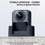 For DJI Osmo 360 Action Camera CYNOVA Silicone Mount Base Desktop & Car Holder, Desktop Base – Bild 3