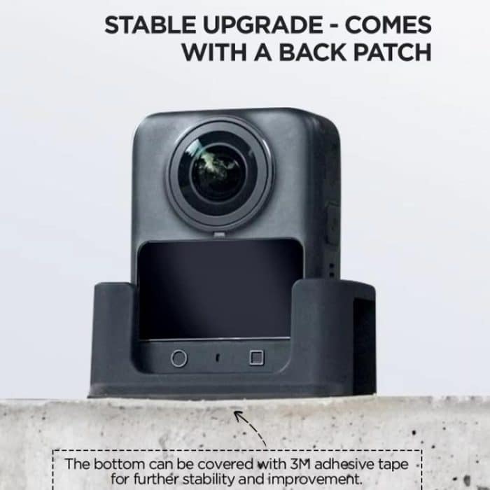 For DJI Osmo 360 Action Camera CYNOVA Silicone Mount Base Desktop & Car Holder, Desktop Base – Bild 3