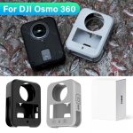 For DJI Osmo 360 CYNOVA Silicone Case Anti-Scratch Shockproof Full Body Protective Cover – Bild 2
