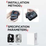 For DJI Osmo 360 CYNOVA Silicone Case Anti-Scratch Shockproof Full Body Protective Cover – Bild 9