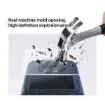 Für DJI Osmo 360 CYNOVA 2 Stück/Packung Displayschutzfolie aus gehärtetem Glas, Härtegrad 9H, kratzfest, Kameraobjektivfolie – Bild 3