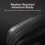 PU Carrying Case for DJI Osmo 360 Camera Protective Pouch with Carabiner Clip, TELESIN Full-Coverage, TELESIN Open Bottom – Bild 7