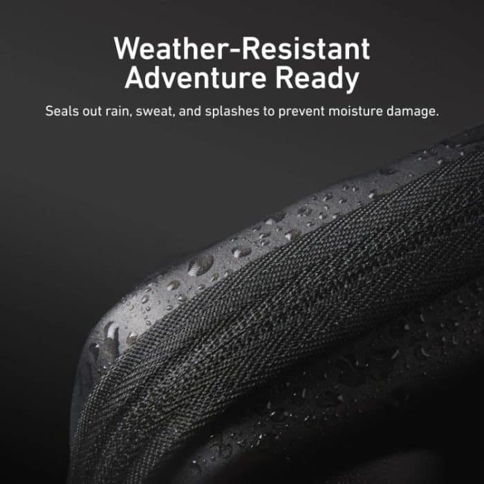 PU Carrying Case for DJI Osmo 360 Camera Protective Pouch with Carabiner Clip, TELESIN Full-Coverage, TELESIN Open Bottom – Bild 7