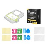 Für DJI Osmo 360 CYNOVA Displayschutzfolie aus gehärtetem Glas, automatisch ausgerichteter Installationsrahmen