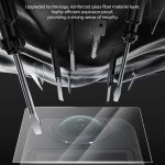 Für DJI Osmo 360 CYNOVA Displayschutzfolie aus gehärtetem Glas, automatisch ausgerichteter Installationsrahmen – Bild 5