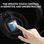 Für DJI Osmo 360 CYNOVA Displayschutzfolie aus gehärtetem Glas, automatisch ausgerichteter Installationsrahmen – Bild 8