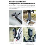 For DJI Osmo 360 CYNOVA Magnetic Quick-Release Base Adapter Camera Accessories, Magnetic  Adapter – Bild 4