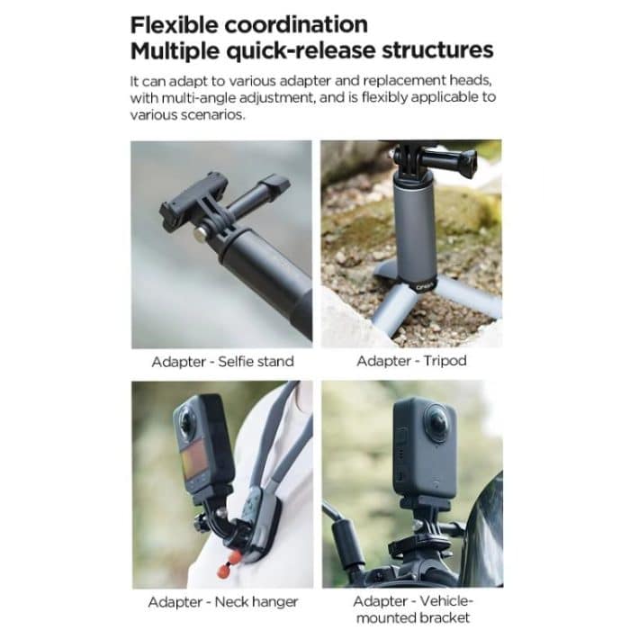 For DJI Osmo 360 CYNOVA Magnetic Quick-Release Base Adapter Camera Accessories, Magnetic  Adapter – Bild 4