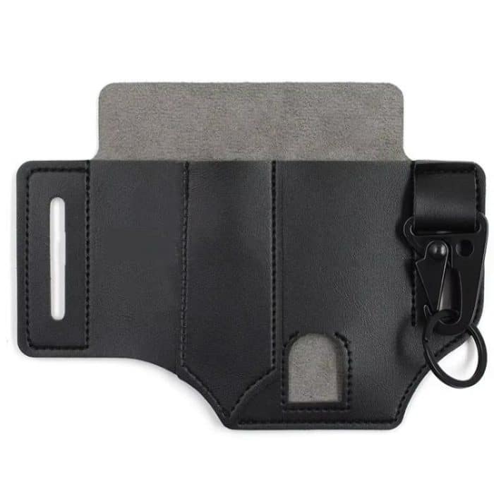 Multifunctional Belt Cover Tool Electric Knife Holster Waist Strap Leather Case – Bild 1