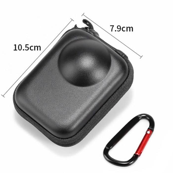 For DJI Osmo 360 Carrying Case EVA Hard Shell Protective Bag with Carabiner Clip – Bild 7