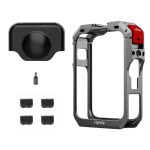 For DJI Osmo 360 Flymile Dual Cold Shoe Metal Quick-Release Cage With Lens C – Bild 2
