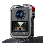 For DJI Osmo 360 Flymile Dual Cold Shoe Metal Quick-Release Cage With Lens C – Bild 4