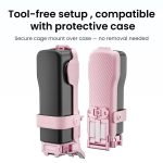 For DJI Pocket 3 aMagisn Mantis Extension Frame Magnetic Mount for Hands-Free Vlogging – Bild 11