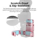 For DJI Pocket 3 aMagisn Mantis Extension Frame Magnetic Mount for Hands-Free Vlogging – Bild 13
