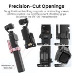 For DJI Pocket 3 aMagisn Mantis Extension Frame Magnetic Mount for Hands-Free Vlogging – Bild 15