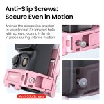 For DJI Pocket 3 aMagisn Mantis Extension Frame Magnetic Mount for Hands-Free Vlogging – Bild 16