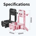 For DJI Pocket 3 aMagisn Mantis Extension Frame Magnetic Mount for Hands-Free Vlogging – Bild 17