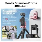 For DJI Pocket 3 aMagisn Mantis Extension Frame Magnetic Mount for Hands-Free Vlogging – Bild 3